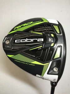 Cobra King RAD Speed 9.0 Driver HEAD ONLY Right Handed Used Golf JP - Picture 1 of 4