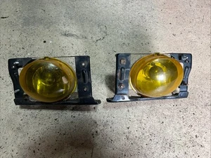 93-97 OEM Honda Del Sol fog lights aux lights SET left right side Brackets OEM - Bild 1 von 9