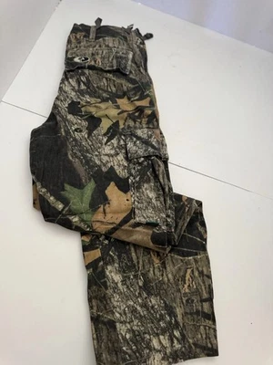 Pantalones cargo Mossy Oak Break-Up para mujer pequeños usados Foto 1 de 4