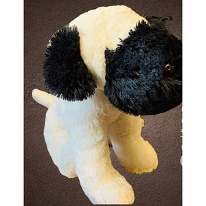 Peluche cane 18" morbido grande shaggy nucleo portoghese cane acqua cucciolo imbottito - Foto 1 di 4