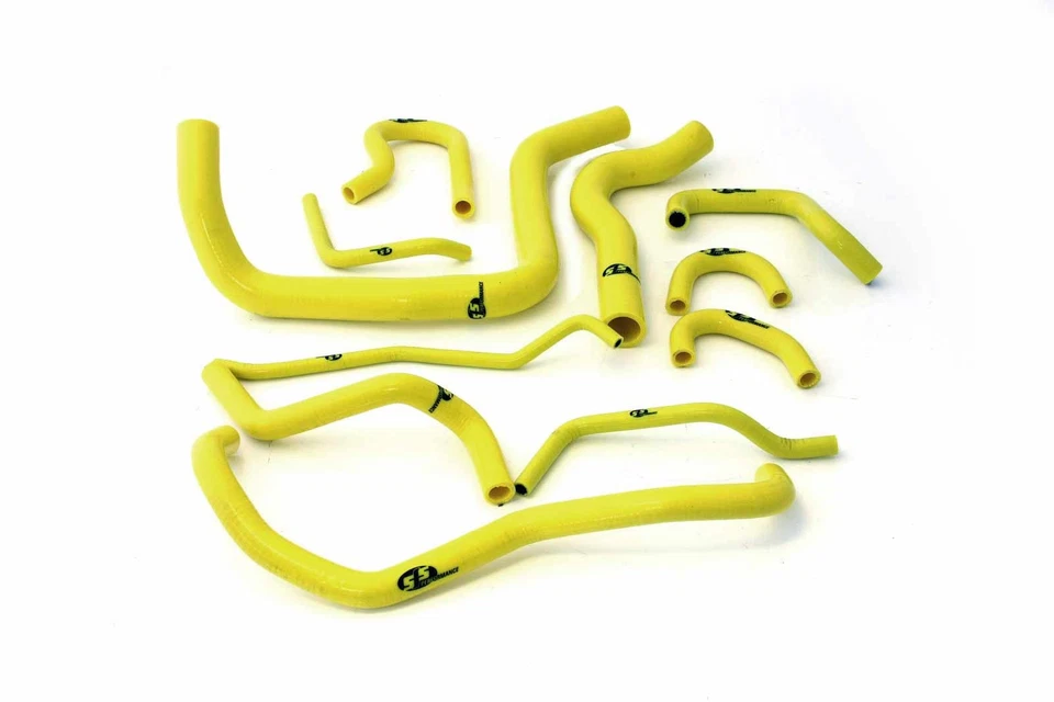 Kit de mangueira de silicone Honda Civic ek eg integra dc2 em amarelo Z1702 - Imagem 1 de 1