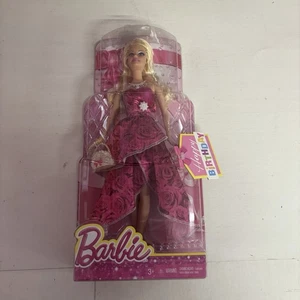 Barbie - Happy Birthday Puppe - 2013 - BCP32 selten neu Name auf Etikett - Bild 1 von 2