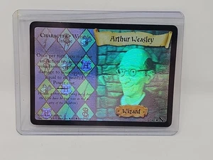 Arthur Weasley Foil Harry Potter TCG Chamber of Secrets 2/140 Rare Holo LP - Picture 1 of 8