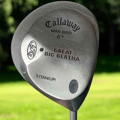 Callaway Great Big Bertha WarBird 8° Titanium Graphite Firm Right Golf Need Grip - Image 1 of 4