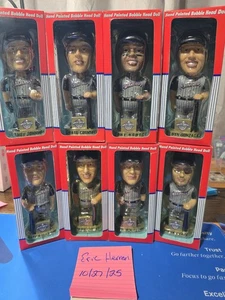 2001 Az DiamondBack World Series Bobbleheads Set Of 8 - Picture 1 of 1