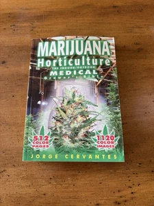Marijuana Horticulture : The Indoor/Outdoor Medical Grower's Bible by Jorge... - Imagen 1 de 5
