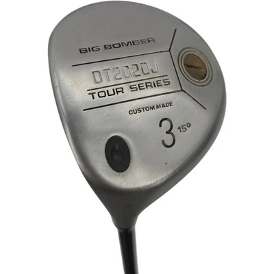 Big Bomber DT2020J Tour Series Custom Made 15* Loft 3 Fairway Wood Golf Club LH - Image 1 of 4