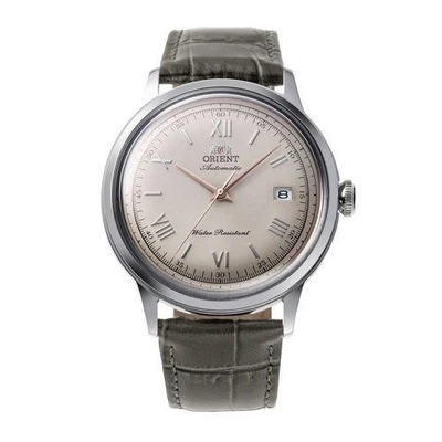 Reloj mecánico automático ORIENT RN-AC0025N esfera gris cristal de zafiro nuevo Foto 1 de 4