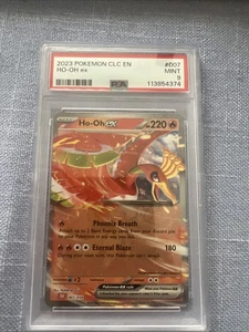 PSA 9 Ho-oh ex CLC 007 - TCG Classic Collection Holo Pokemon Card - MINT 2023 - Picture 1 of 2