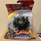 Transformers Double Missile Brawl Fast Action Battlers Action Figure NEW 2006