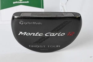 Taylormade Ghost Monte Carlo 12 Tour Putter / 35 Inch - Picture 1 of 6
