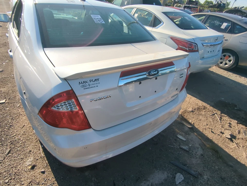 2010-2012 Ford Fusion Trunk/decklid/hatch/tailgate Oem BRF1L Foto 1 de 1