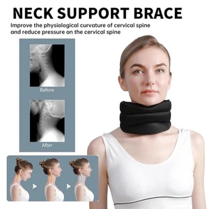 Neck Support For Snoring Neck Brace For Sleeping Comfortable Neck support - Picture 1 of 11