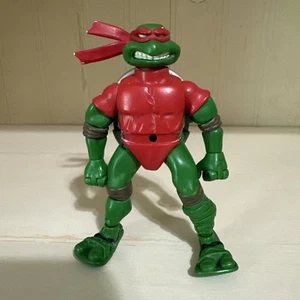 2004 Mirage Studios, Inc. Playmates Toys TMNT RAPHAEL 4 3/4" Action Figure Used - Picture 1 of 4