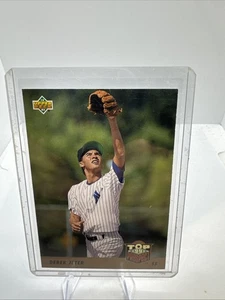 1993 Upper Deck #449 Derek Jeter RC Nmmt - Picture 1 of 2