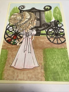 Handgefertigte Karte für jeden Anlass 5x7, innen leer mit passendem Umschlag - Bild 1 von 5