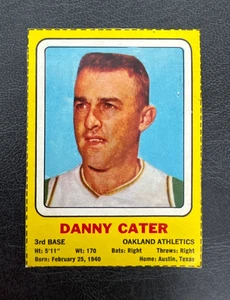 DANNY CATER 1969 TRANSOGRAM - Picture 1 of 3