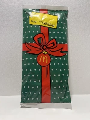 McDonald’s Adult Happy Meal Grinch Socks UK Size 39-44 Brand New 2025 In Pack - Image 1 of 3