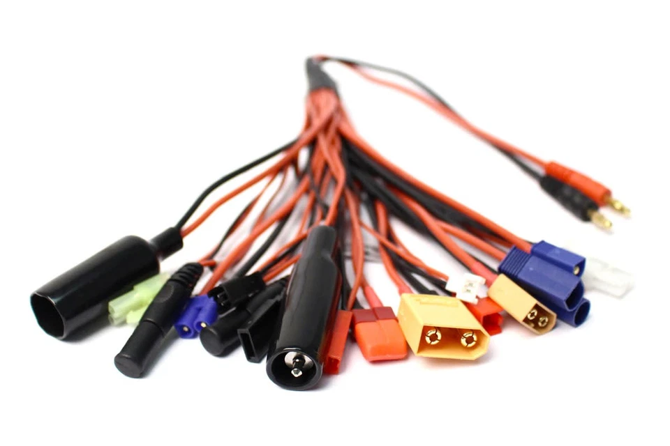 RCE1660  20 Function Charge Adapter to Male 4mm - Image 1 of 1