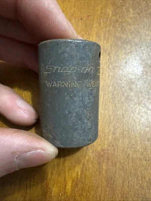 Snap-On Tools IMFS24 3/8" Drive 6-Point 3/4" Semi-Deep Impact Socket #213 - Image 1 of 4