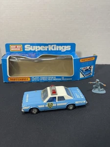 Matchbox SuperKings K-78 Plymouth Gran Fury Police 1979 - Picture 1 of 15