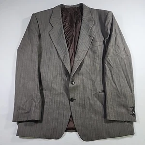 Mani Giorgio Armani Sport Mantel Jacke Schurwolle Italy Made Herren Größe 50 - Bild 1 von 17