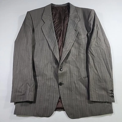 Casaco esportivo Mani Giorgio Armani lã virgem feito na Itália masculino tamanho 50 - Imagem 1 de 4