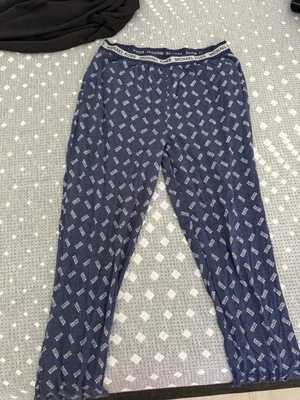 Pantalones de pijama Michael Kors para hombre tejidos para dormir talla M Foto 1 de 3