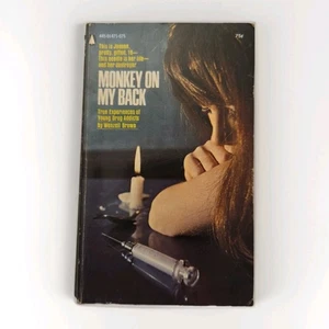 Monkey On My Back By Wenzell Brown True Experiences Of Young Drug Addicts 1953 - Picture 1 of 9