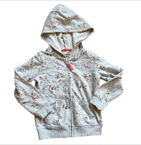 Felpa con cappuccio e zip davanti stampa cuore Jumping Beans bambina - 3T - Foto 1 di 1
