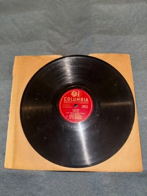 s16 COLUMBIA Record 78 rpm 36613 Benny Goodman TAKE ME / IDAHO Foto 1 de 2
