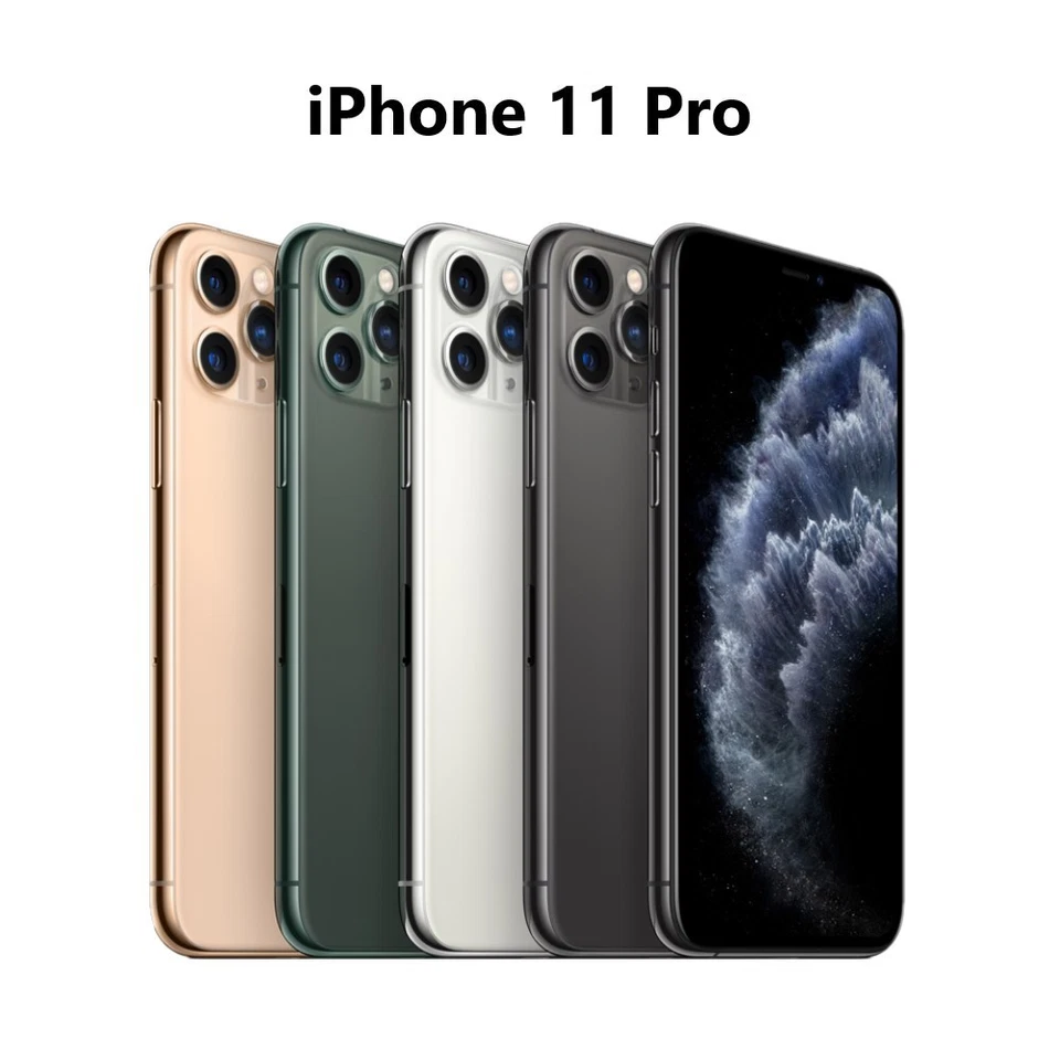 Apple iPhone 11 | 11 Pro | 11 Pro Max - Unlocked AT&T Verizon T-Mobile - Good - Image 1 of 1