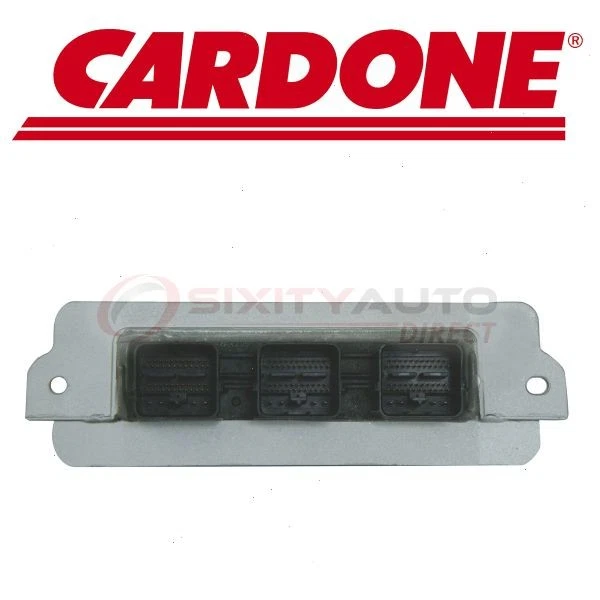 Cardone Reman Engine Control Module for 2008 Mercury Mariner 3.0L V6 - cz Foto 1 de 4