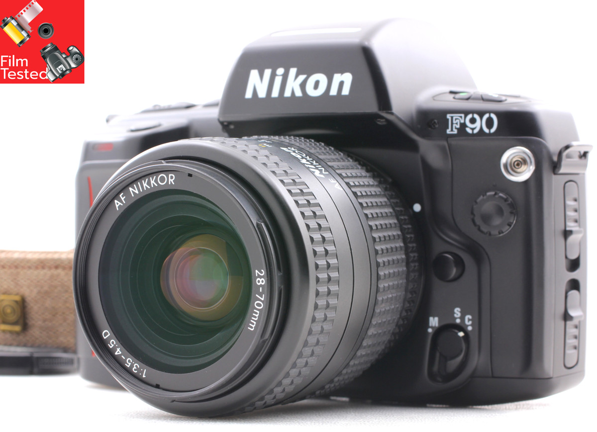 Nikon ニコン F90 AF nikkor 35-70mmフィルムカメラ Nikon/ニコン F90/AF NIKKOR 35-70mm 1:3.3-4.5 フィルム一眼