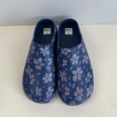 Mujer Talla 6 Zuecos Sin Cordones Zapatos Informales Jardín Hogar Zapato Plástico Impermeable Foto 1 de 4