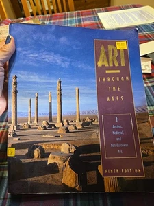 Art Through The Ages Ancient Medieval & Non-European Art 1991 Edition DeLaCroix - Picture 1 of 24