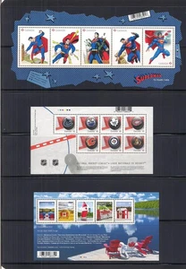 Canada 2013 Year set MNH 6 scans! from a year book (with the diecuts) - Bild 1 von 6