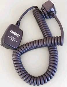 CALUMET CF0025 OFF CAMERA TTL SYNC CORD FOR CANON SOLD AS SEEN UNTESTED GENUINE - Picture 1 of 7