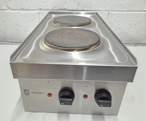 Parry N1870 Arbeitsplatte 2-Platten-Elektrokochfeld (3 kW) - Bild 1 von 5
