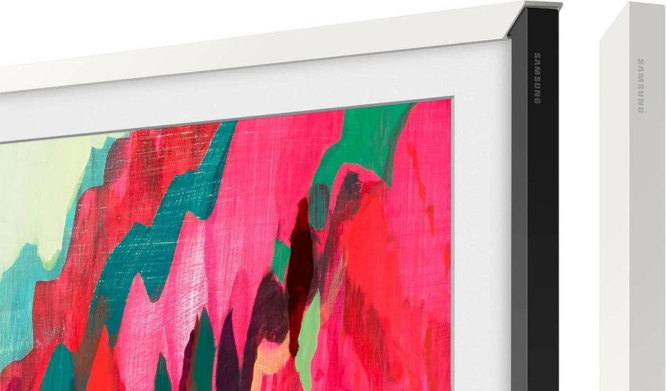 Samsung 75" El Marco Bisel Personalizable Moderno Blanco Foto 1 de 4