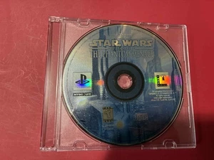 SOLO DISCO - STAR WARS: EPISODIO 1 - LA AMENAZA FANTASMA PS1 SONY PLAYSTATION 1 - Imagen 1 de 1