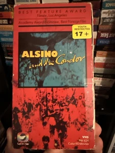 Alsino And The Condor 1986 VHS Rare Hard To Find Original Release - Picture 1 of 6