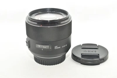 Teleobjetivo Meike 85 mm f/1,8 Full Frame AF enfoque automático lente Prime Canon EOS EF usado Foto 1 de 4