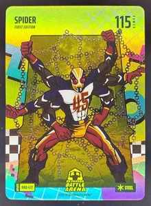 Bo Jackson Battle Arena Alpha 2025 actualización Spider Rad-472 lámina de batalla de acero - Imagen 1 de 10