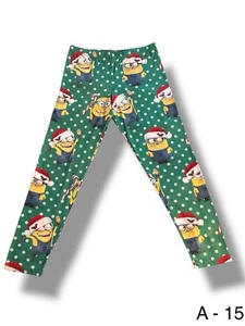 Pantalones de pijama suaves hechos por minion de Navidad con lunares verdes talla XL - Imagen 1 de 6