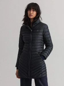 GANT Womens Black Light Down Coat - Picture 1 of 5