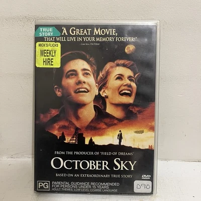 October Sky (1999) DVD - image 1 of 2