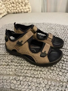ECCO Offroad ? Freizeit Outdoor Wandern Wasser Sandalen Gr 45 UK 11 Sehr gut - Bild 1 von 9