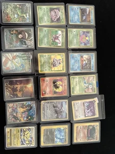 18 SINGLE NM HITS| VINTAGE TO MODERN Pokemon TCG - Picture 1 of 1
