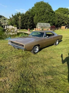 1968 Dodge Charger R/T (clone) Gold - Picture 1 of 6